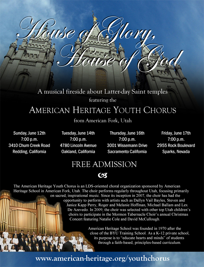 Choir Tour 2011