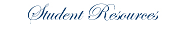 Student Resources Title