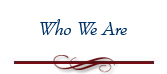 Who We Are