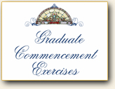 Commencement Program