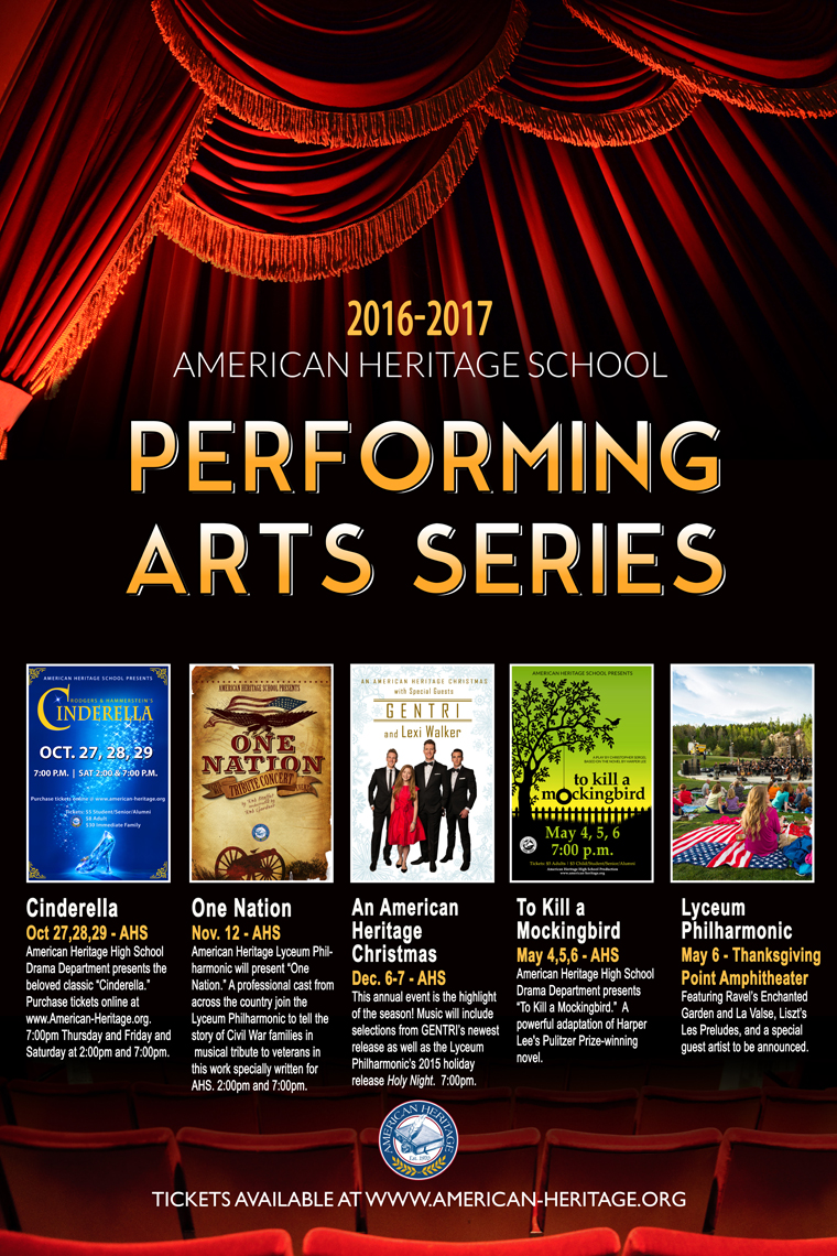 Performing Arts Series